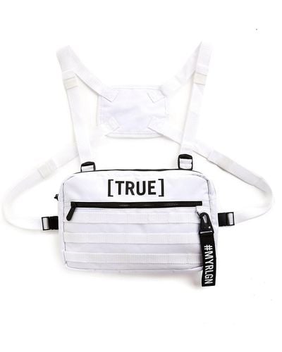True Religion Utility Chest Pack - White