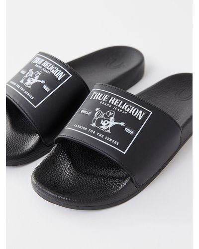 True Religion Sandals, slides and flip flops for Men | Online Sale up to  65% off | Lyst