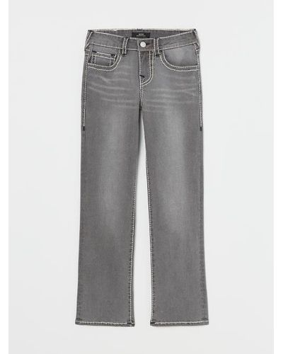 True Religion Boys Ricky Big T Stitch Pant in Blue for Men Lyst