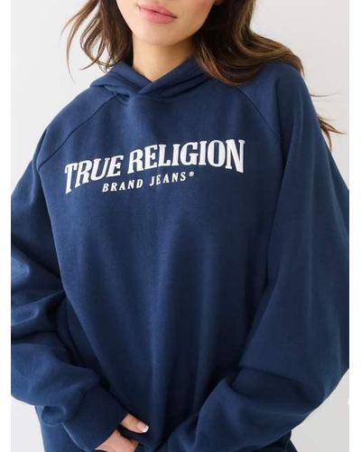 True Religion True Relaxed Hoodie - Multicolor