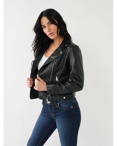Leather jackets for Women | Lyst - Page 4