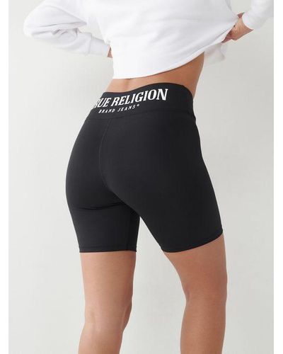 True Religion True Bike Short - Black