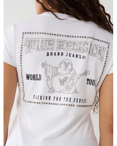True Religion Tops for Women | Online Sale up to 75% off | Lyst
