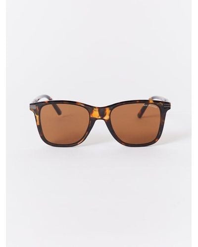 True Religion Tortoise Shell Sunglasses - Brown