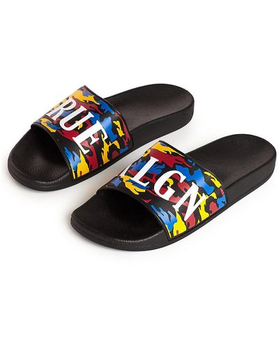True Religion Leather sandals for Men | Online Sale up to 30% off | Lyst
