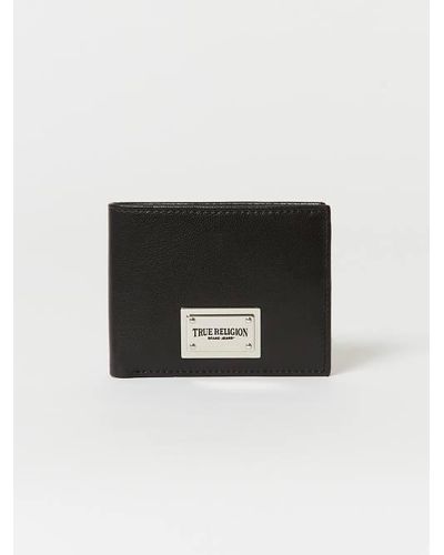 True Religion Tr Hardware Wallet - Black