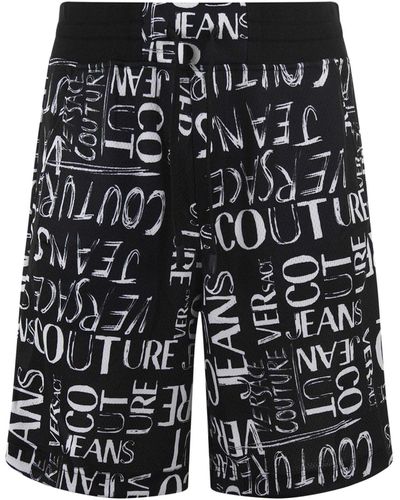 Versace Jeans Couture Shorts Couture - Nero