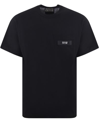 Versace T-shirt Couture - Nero