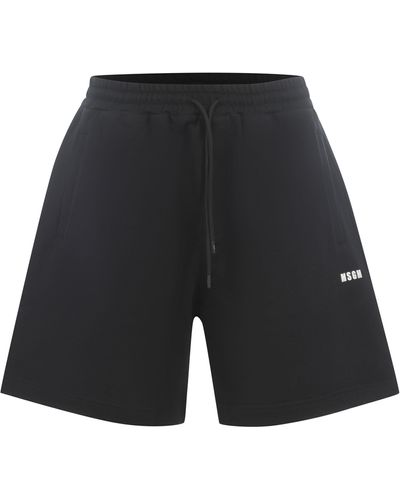 MSGM Shorts - Nero