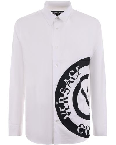 Versace Camicia Couture - Bianco