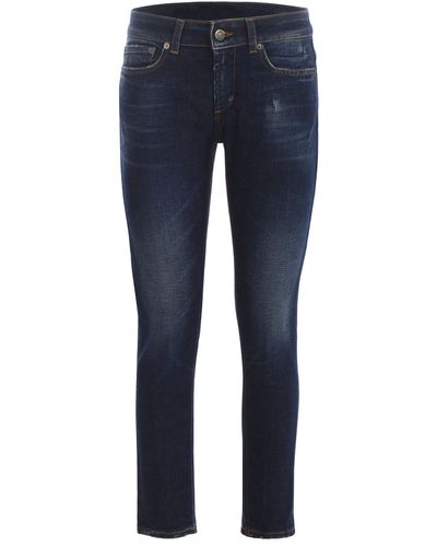 Dondup Jeans "Monroe" - Blu