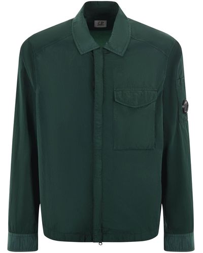 C.P. Company Camicia "chrome-r pocked" - Verde