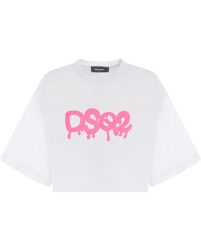 DSquared² T-shirt 2 - Rosa