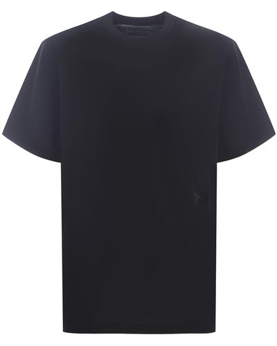 Y-3 T-shirt "Premium" - Blu