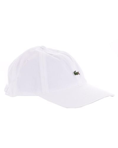 Lacoste Cappello baseball - Bianco