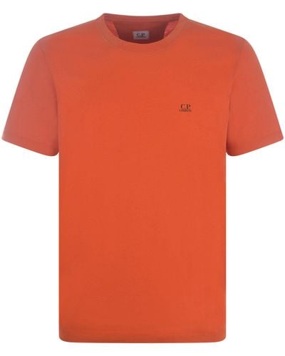 C.P. Company T-shirt - Arancione