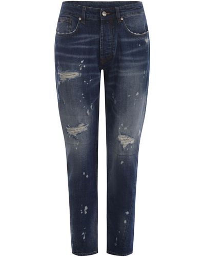 RICHMOND Jeans "Ozawa" realizzati - Blu