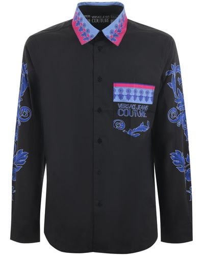 Versace Jeans Couture Camicia Couture - Blu
