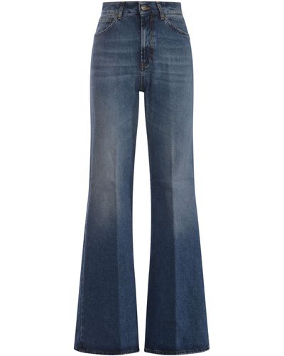 Dondup Jeans "Amber" - Blu