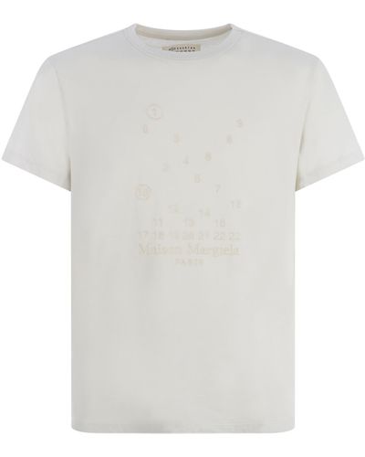 Maison Margiela T-shirt - Bianco