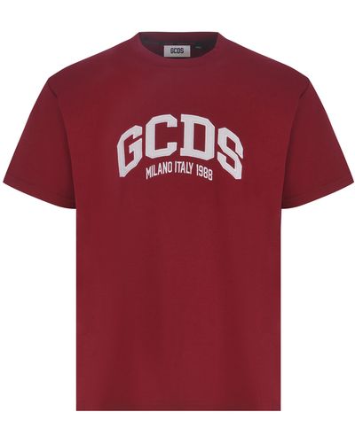 Gcds T-shirt - Rosso