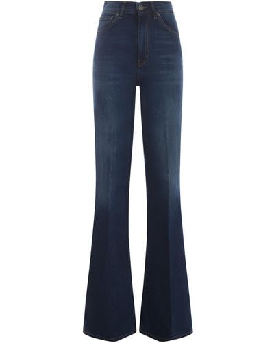 Dondup Jeans "Amber" - Blu