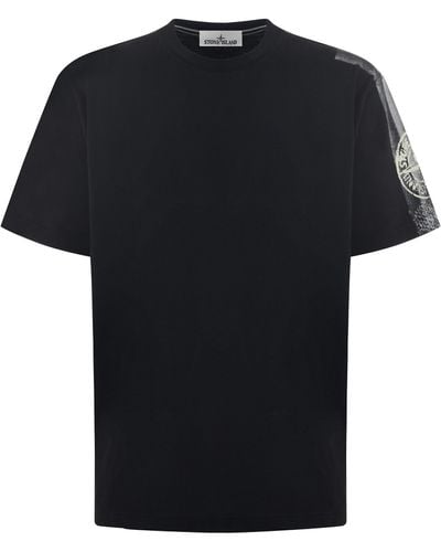 Stone Island T-shirt - Nero