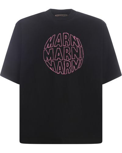 Marni T-shirt - Nero