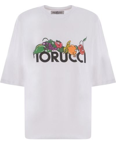 Fiorucci T-shirt - Bianco