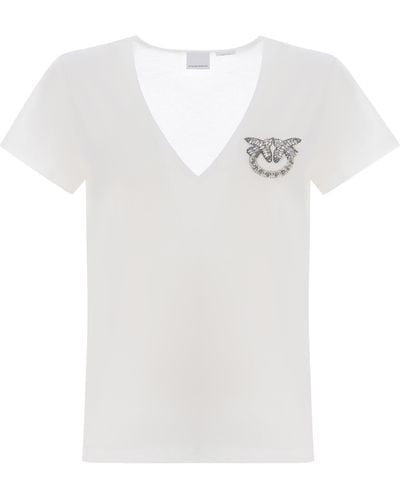 Pinko T-shirt "Turbato" - Bianco