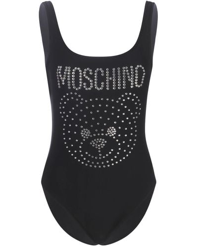 Moschino Costume intero Couture " Teddy Bear" - Nero