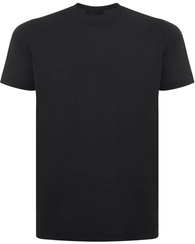 Jeordie's T-shirt - Nero