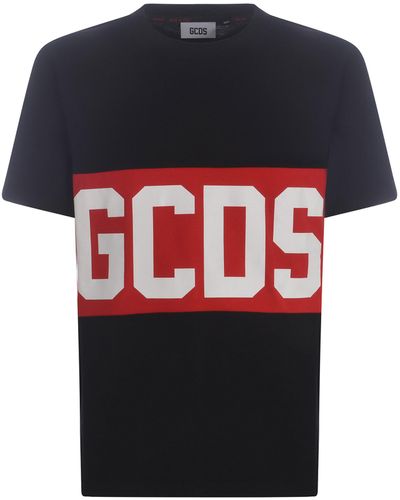 Gcds T-shirt "Banda logo" - Nero