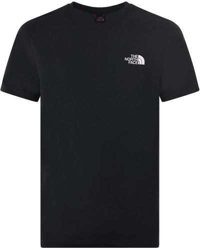 The North Face T-shirt "simple dome" - Nero