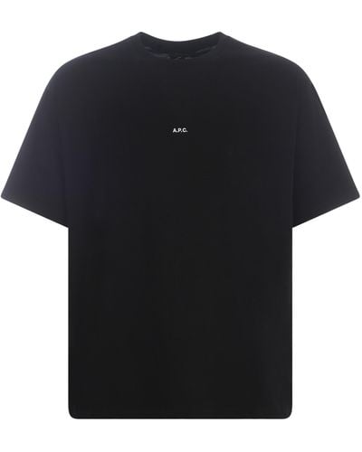 A.P.C. T-shirt "Kyle" - Nero