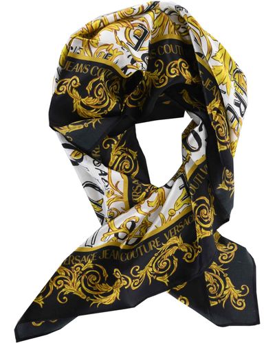 Versace Jeans Couture Foulard Couture "Logo couture" - Verde