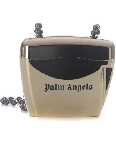 Palm Angels Borsa "Metal Mini Padlock" - Metallizzato