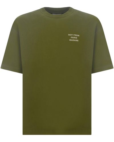 Drole de Monsieur T-shirt - Verde