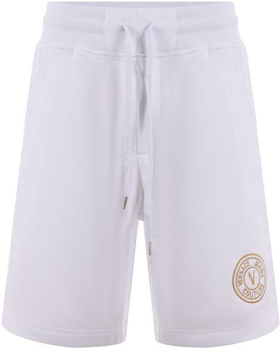 Versace Shorts Couture - Blu