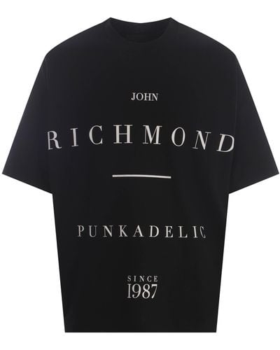 RICHMOND T-shirt Since1987 - Nero