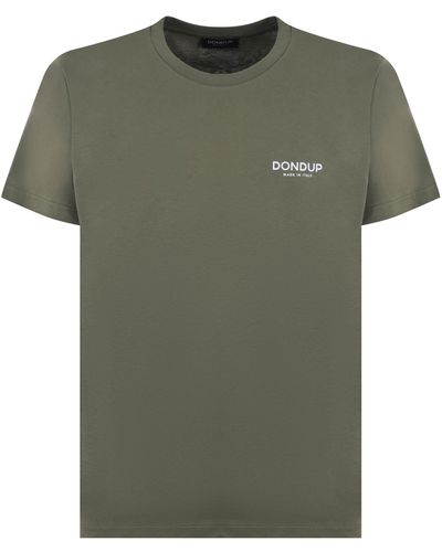Dondup T-shirt - Verde