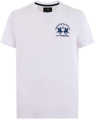 La Martina T-shirt - Bianco