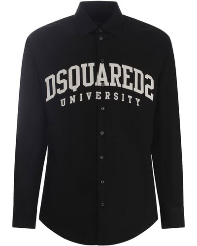 DSquared² Camicia 2 "University" - Nero