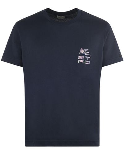 Etro T-shirt - Blu