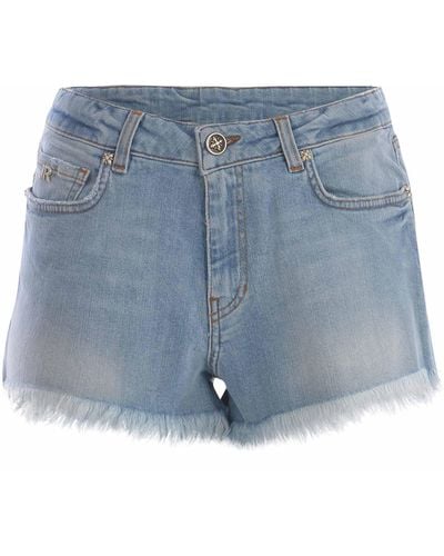 RICHMOND Shorts realizzati - Blu