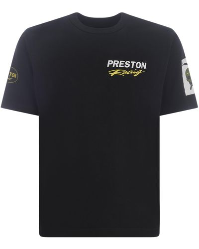 Heron Preston T-shirt "Preston Racing" - Nero