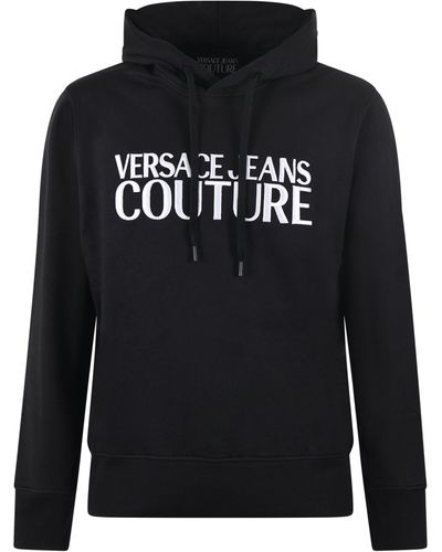 Versace Jeans Couture Felpa Couture - Nero