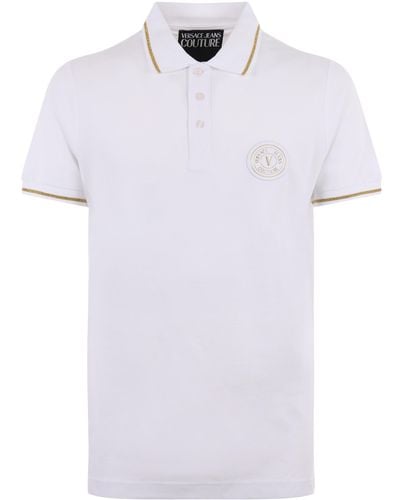 Versace Polo Couture - Bianco