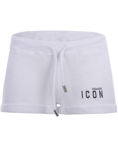 DSquared² Shorts 2 "Icon" - Bianco