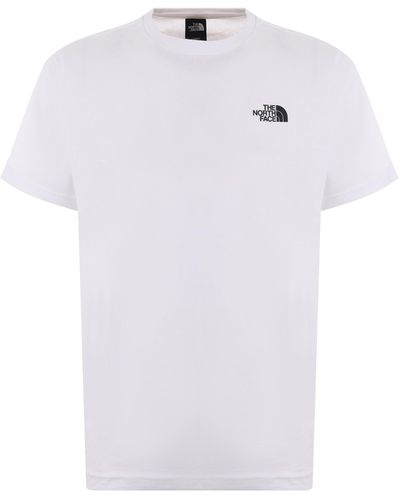 The North Face T-shirt - Bianco